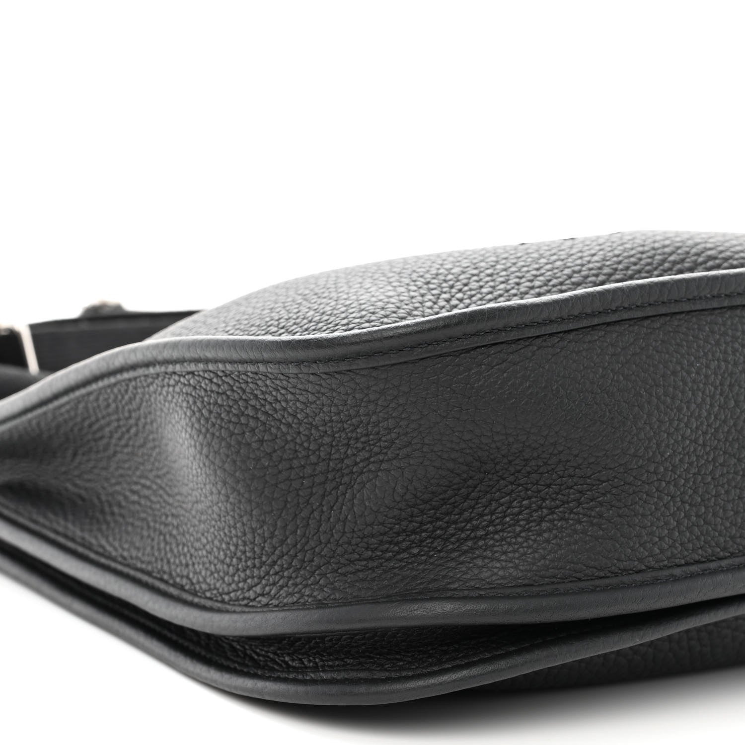 Hermes Taurillon Clemence Evelyne III PM Black 9 of 11