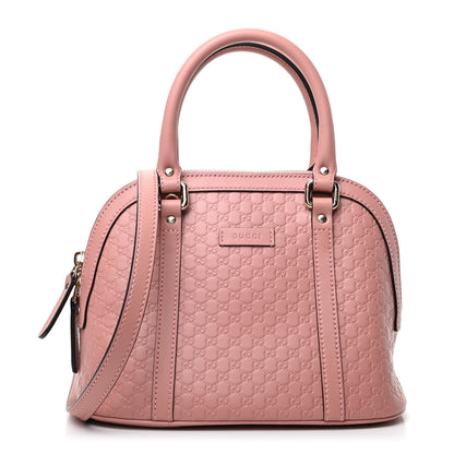 Gucci Microguccissima Mini Dome Bag Soft Pink 1 of 9