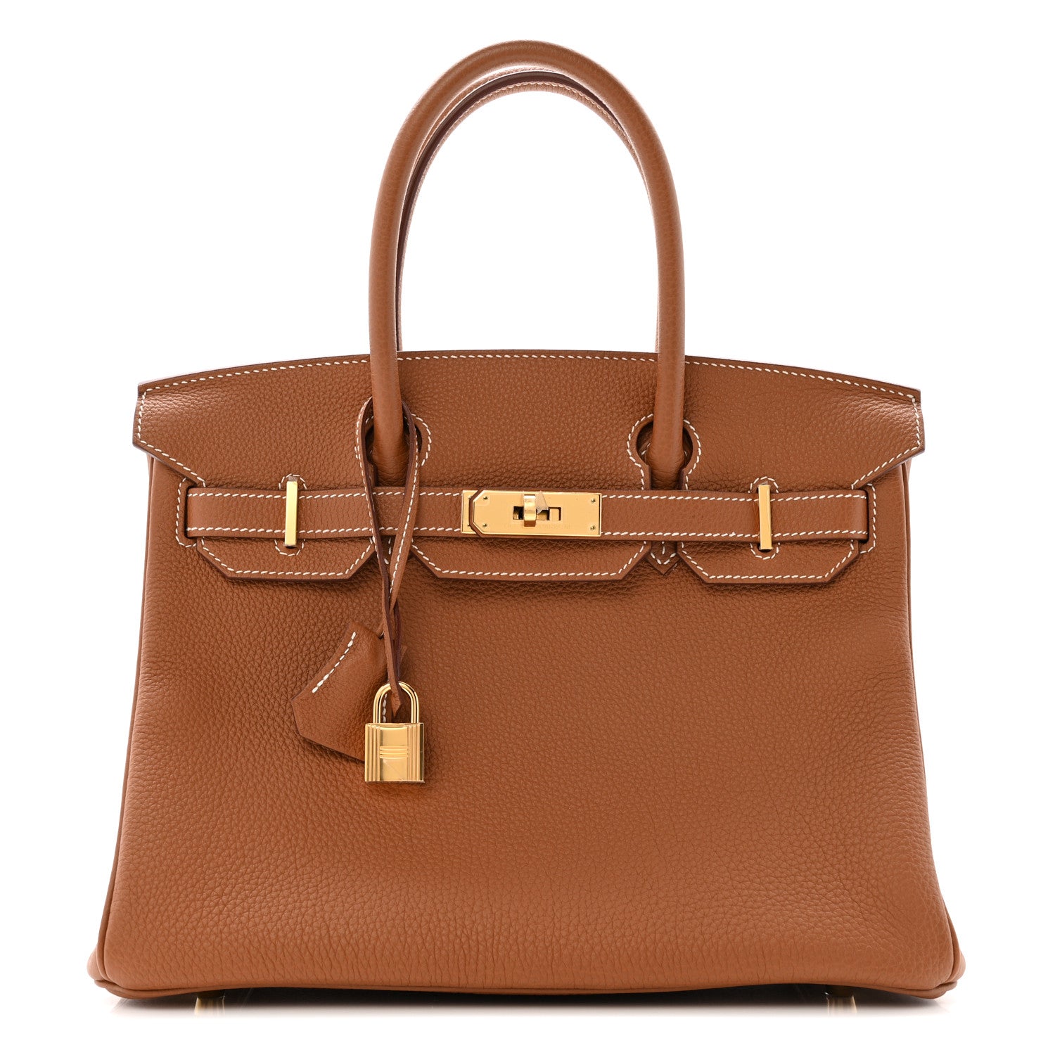 Hermes Togo Birkin 30 Gold 1 of 15