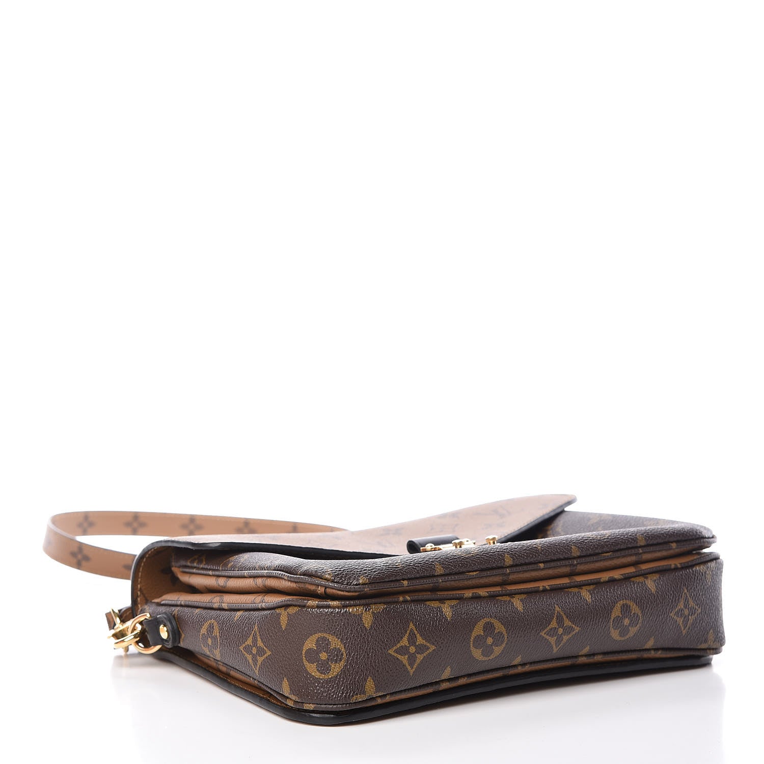 Louis Vuitton Reverse Monogram Pochette Metis 4 of 10