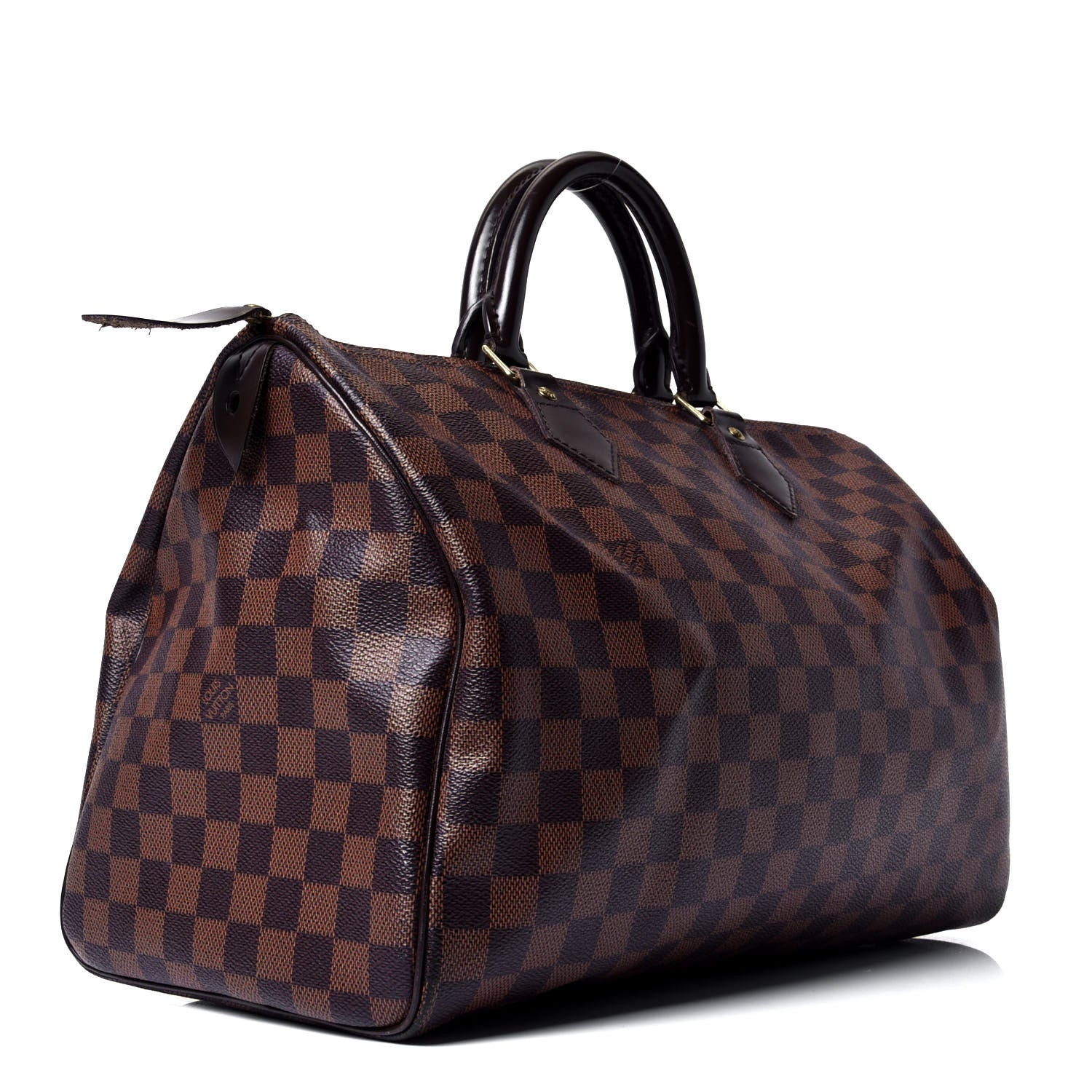 Louis Vuitton Damier Ebene Speedy 35 2 of 4