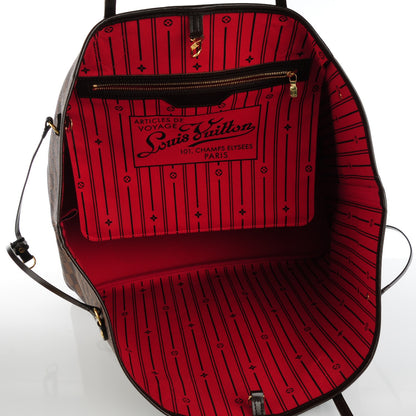 Louis Vuitton Damier Ebene Neverfull GM 5 of 8