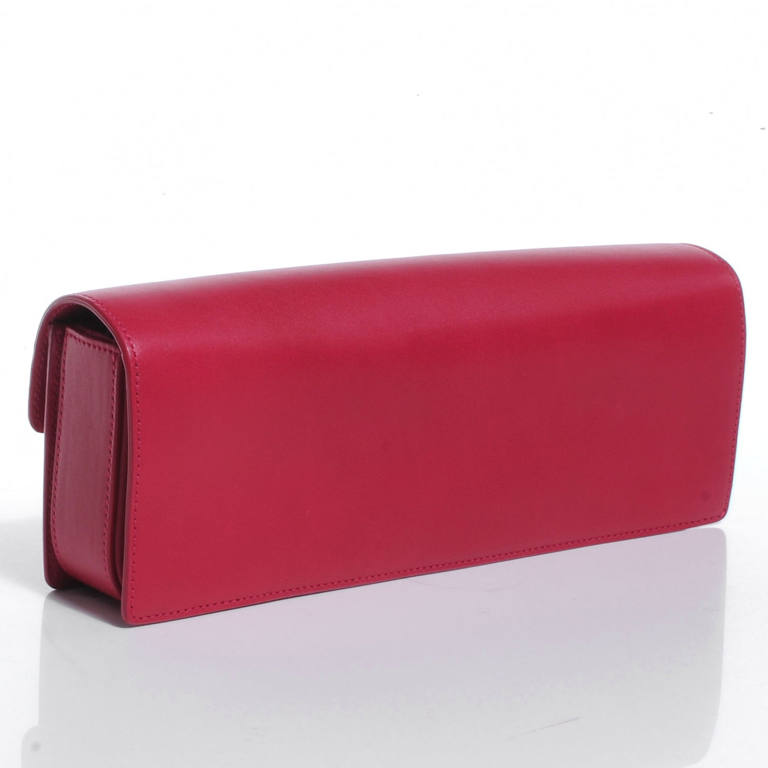 Saint Laurent Lulu Clutch Pink 3 of 8