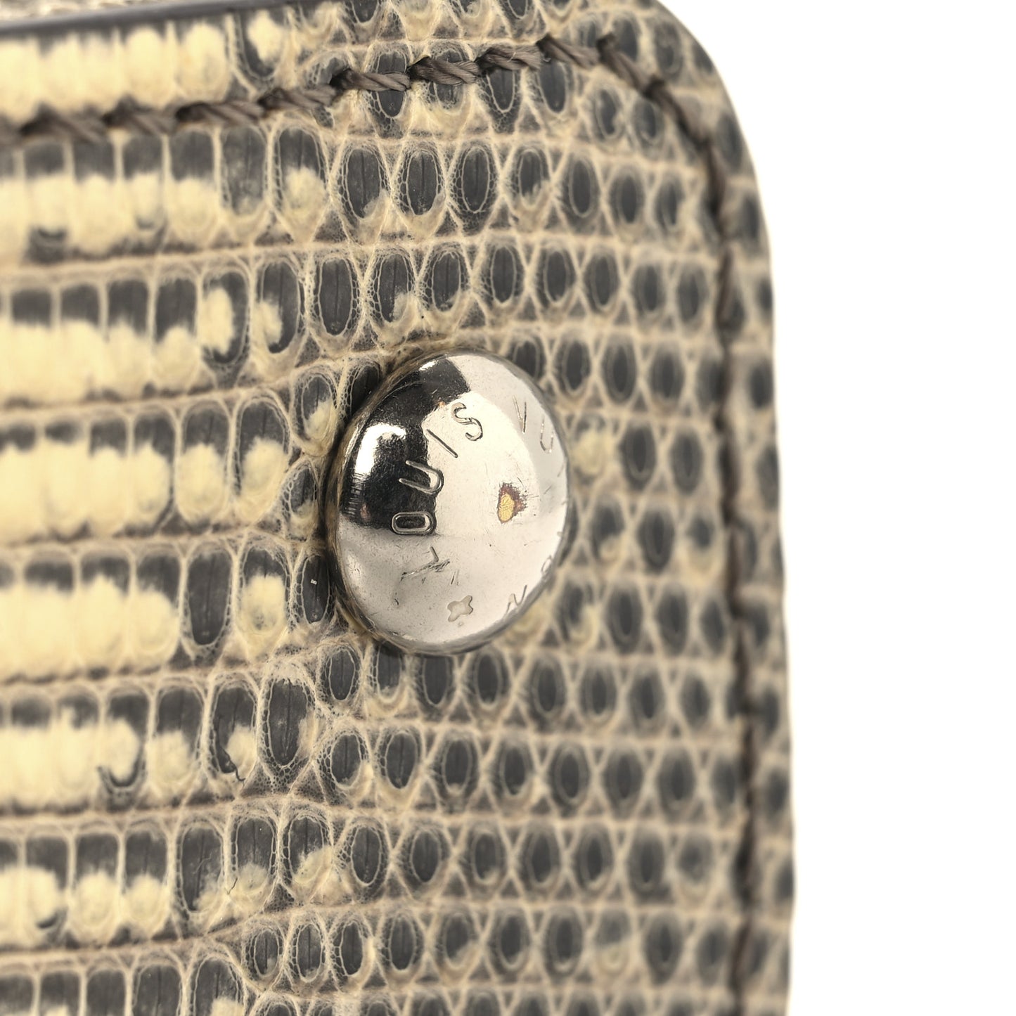Lizard Ombre Capucines Mini Natural