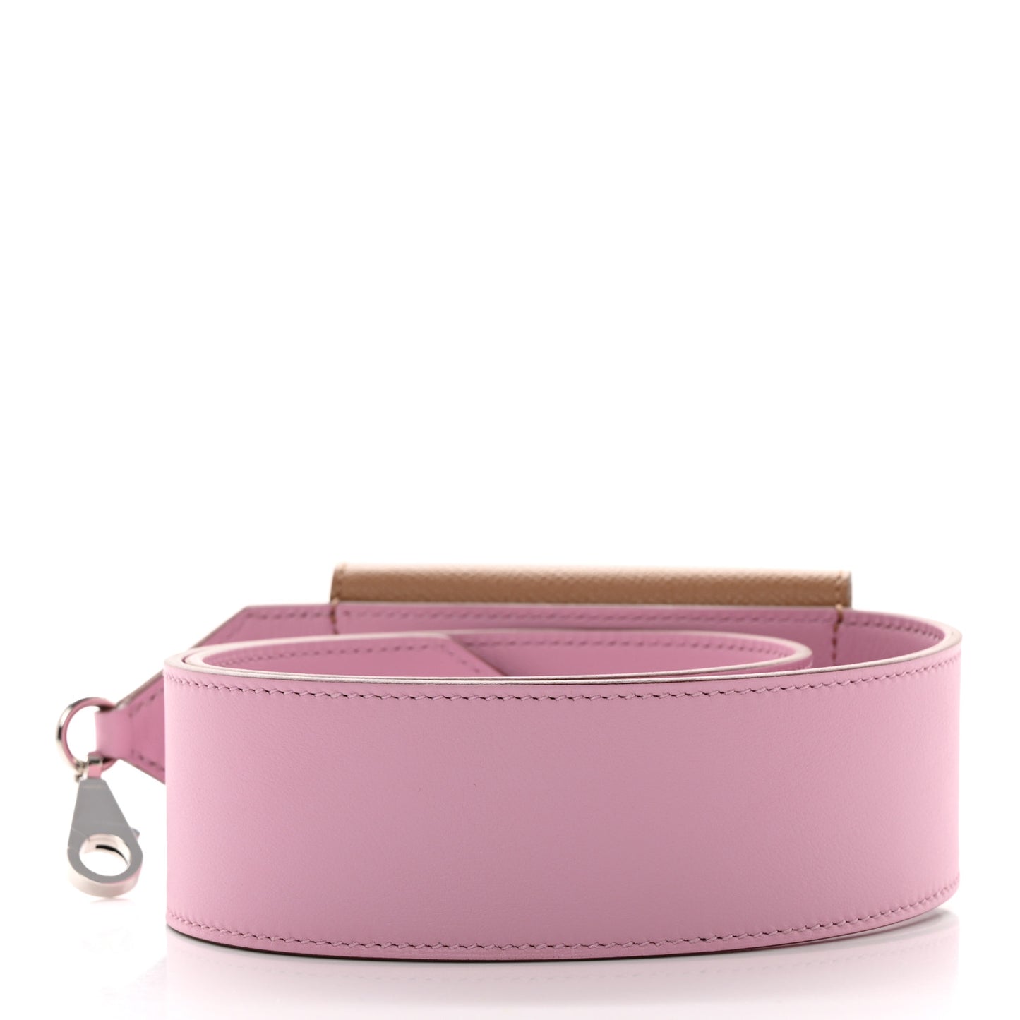 Swift Epsom Pocket Kelly Shoulder Strap Mauve Sylvestre Chai