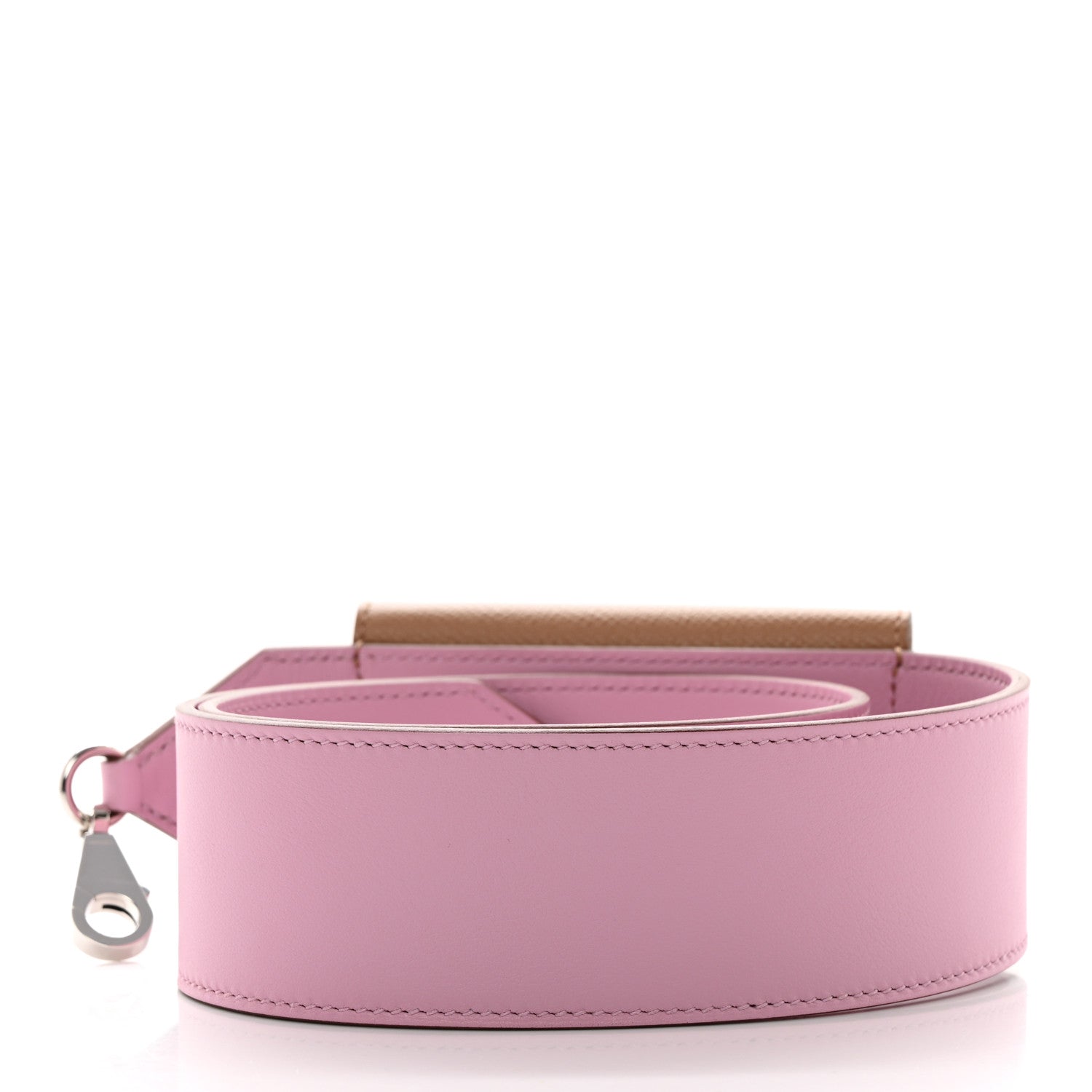 Hermes Swift Epsom Pocket Kelly Shoulder Strap Mauve Sylvestre Chai 2 of 6