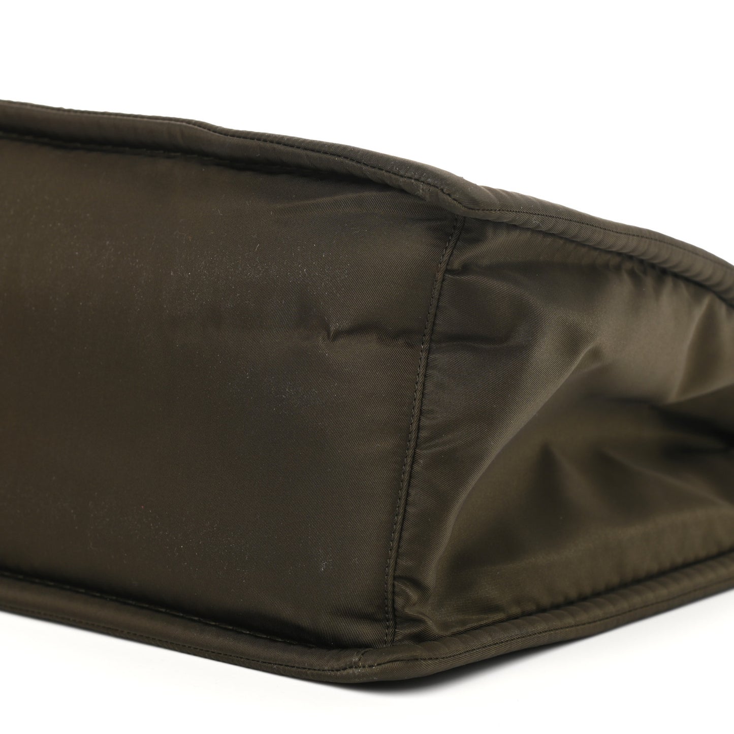 Tessuto Nylon Chain Tote Mimetico
