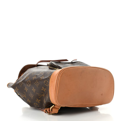 Louis Vuitton Monogram Montsouris MM Backpack 3 of 14