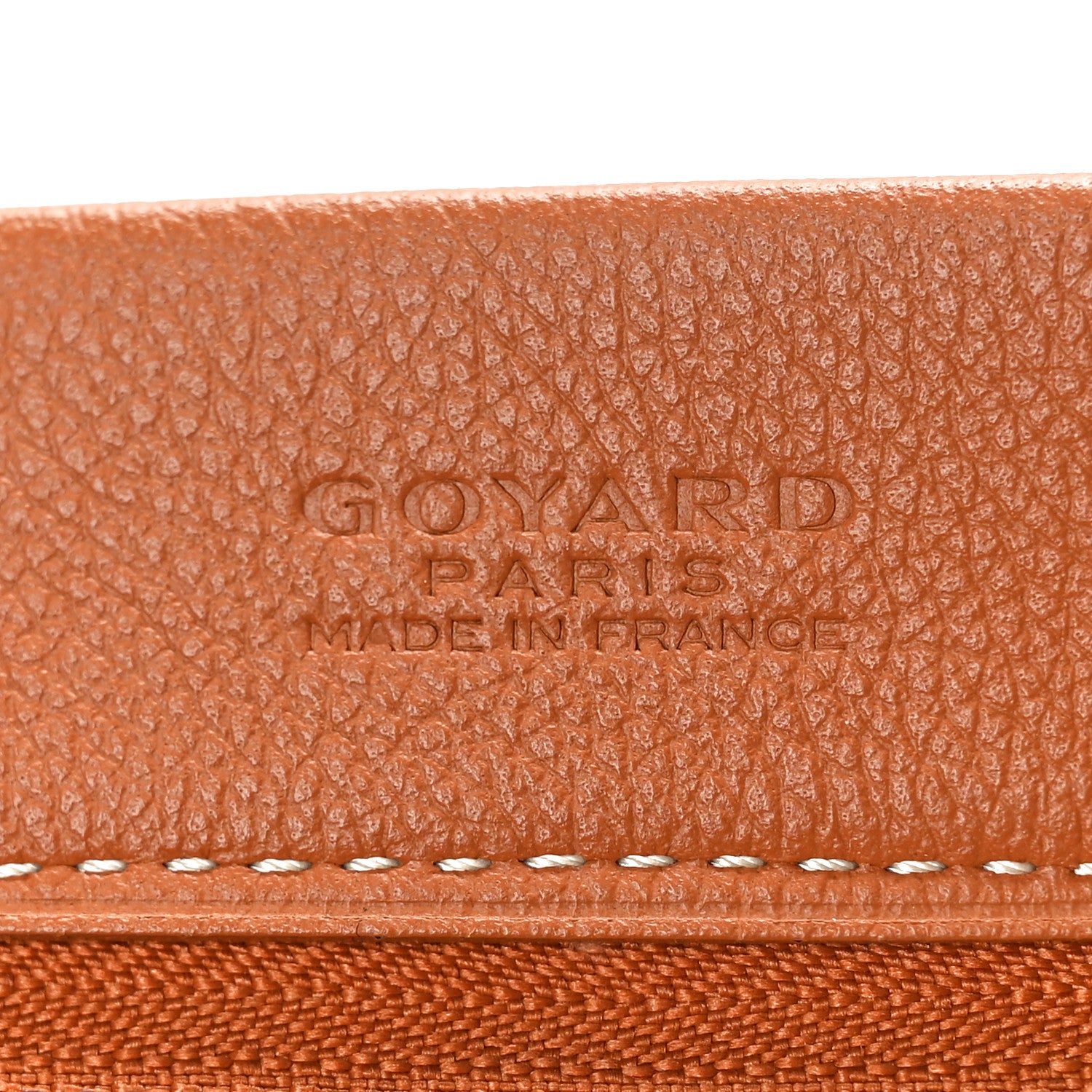 Goyard Goyardine Conti Pouch Black Gold 6 of 9