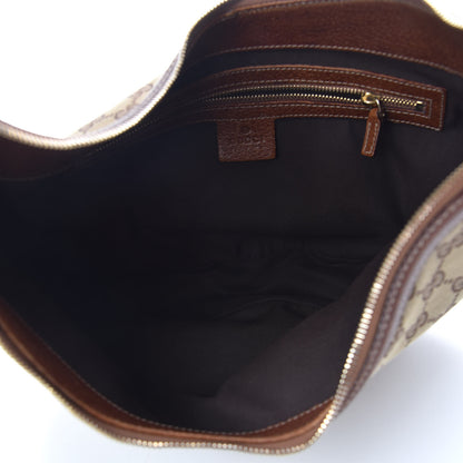 Gucci Monogram Bamboo Ring Hobo Brown 7 of 10