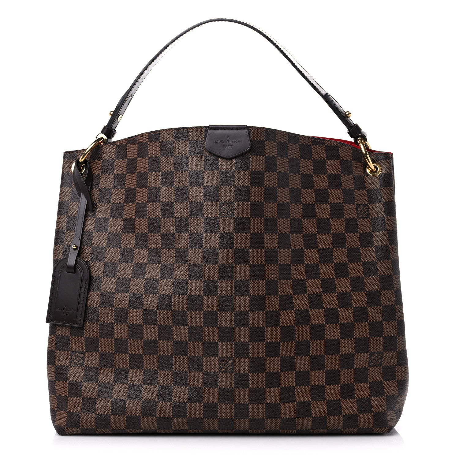 Louis Vuitton Damier Ebene Graceful MM 1 of 11