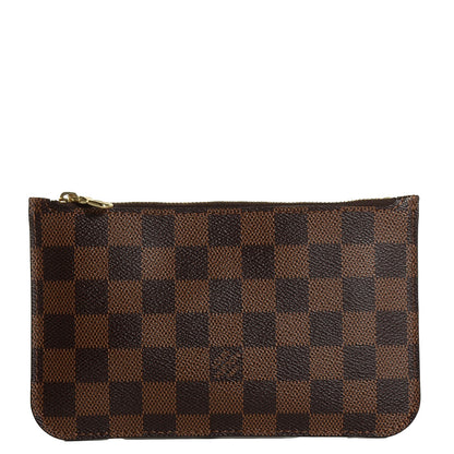 Louis Vuitton Damier Ebene Neverfull PM Pochette 1 of 7