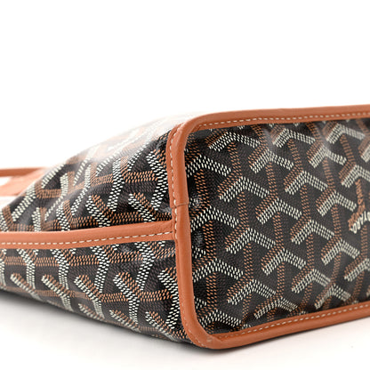 Goyard Goyardine Reversible Mini Anjou Black Gold 10 of 11