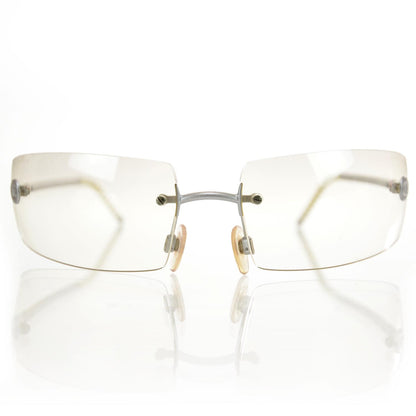 Chanel Frameless CC Logo Sunglasses 4047 Clear 2 of 6