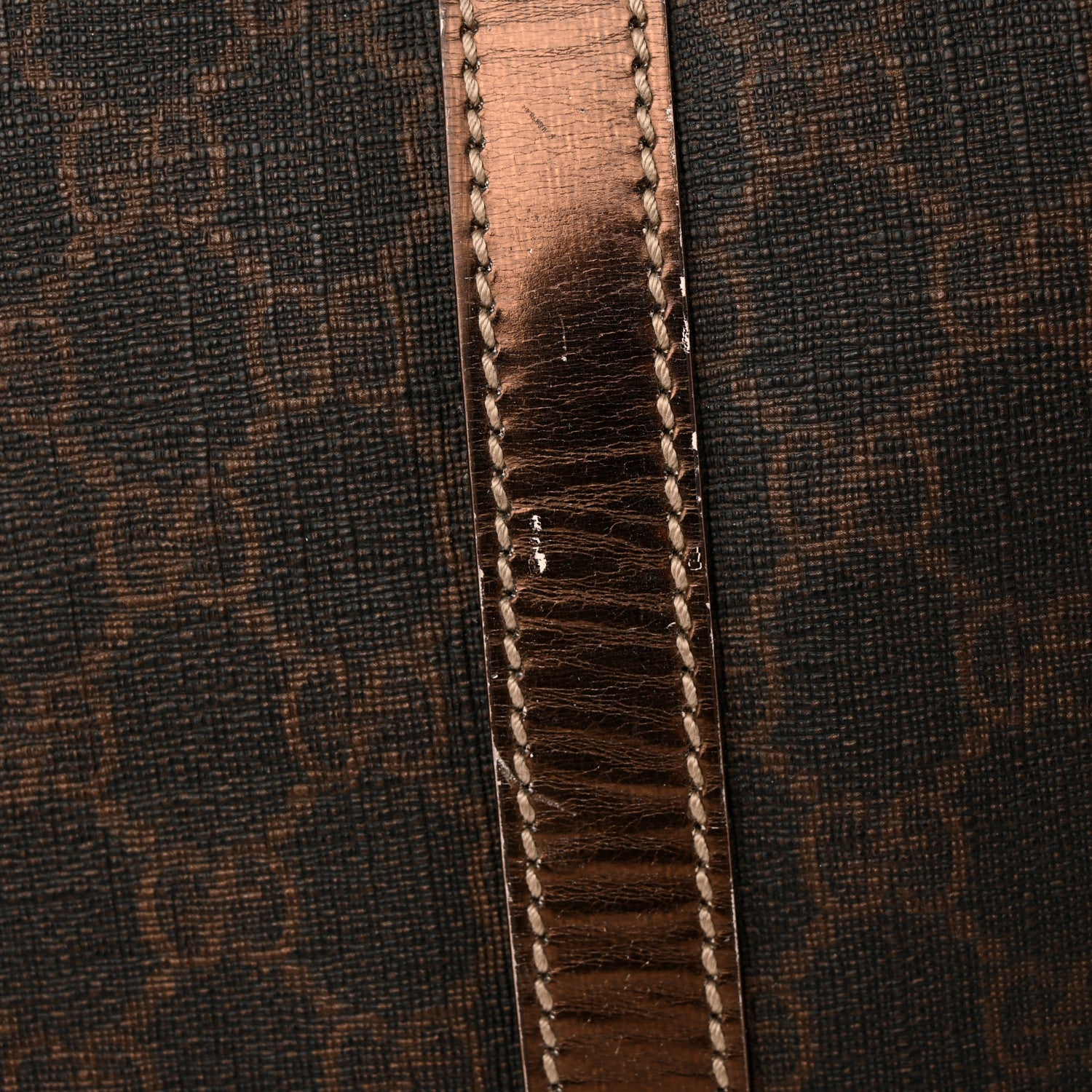 Gucci GG Supreme Monogram Medium Joy Boston Dark Brown Bronze 22 of 27
