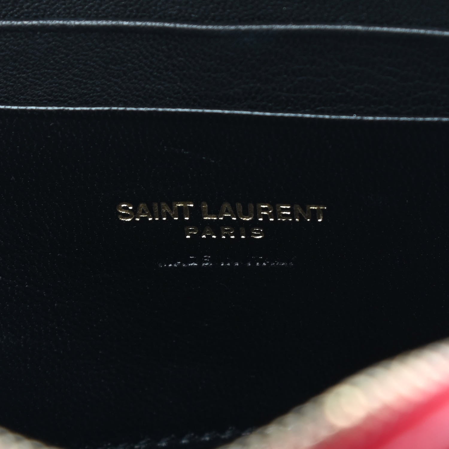 Saint Laurent Grain De Poudre Matelasse Monogram Mini Lou Camera Bag Eros Red 5 of 6