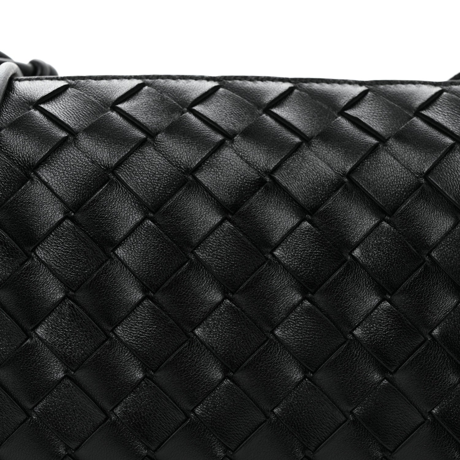 Bottega Veneta Nappa Intrecciato Mini Loop Camera Bag Black 7 of 9