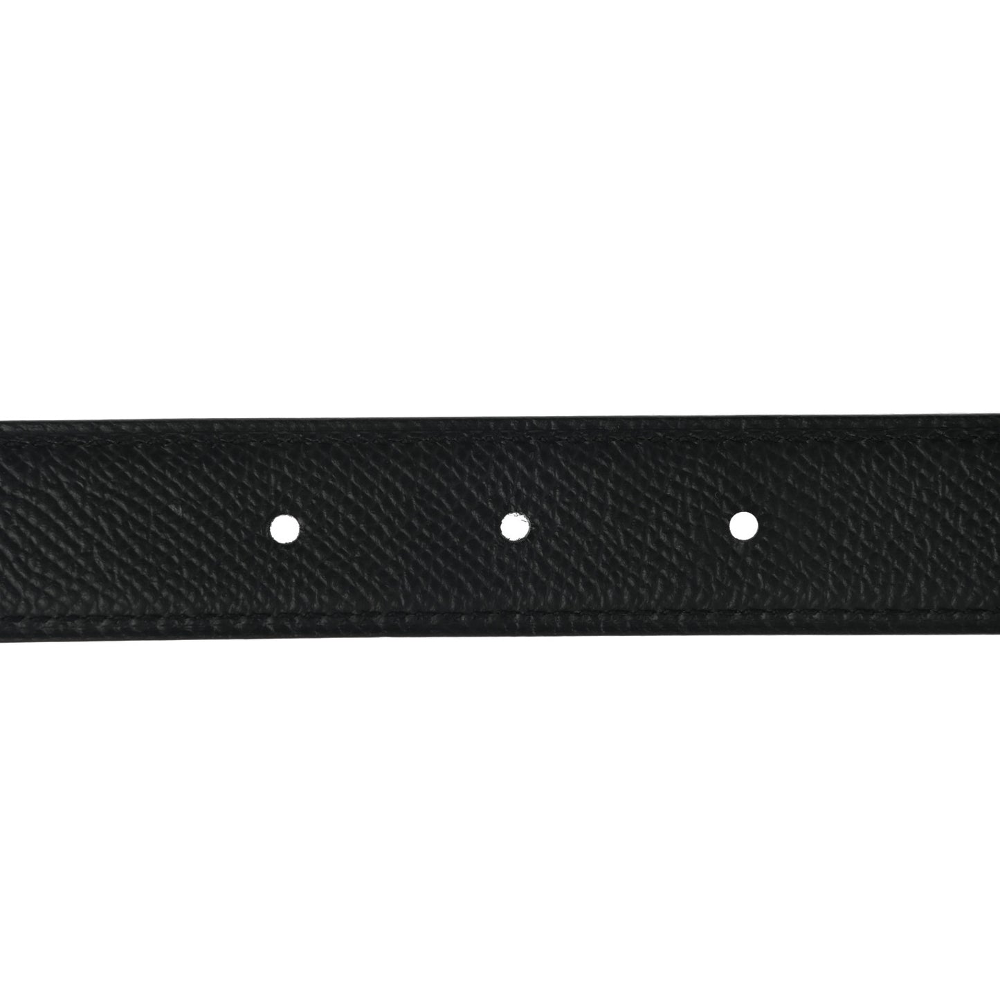 Swift Epsom 24mm H Belt Strap 70 Nata Black