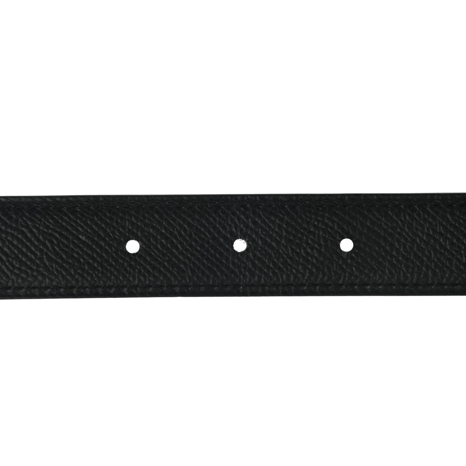 Hermes Swift Epsom 24mm H Belt Strap 70 Nata Black 4 of 5