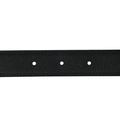Hermes Swift Epsom 24mm H Belt Strap 70 Nata Black 4 of 5