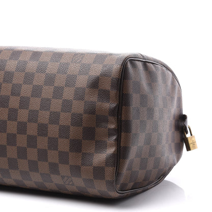 Louis Vuitton Damier Ebene Speedy 30 7 of 11