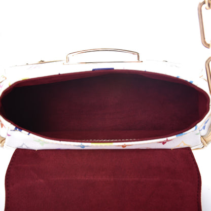 Louis Vuitton Monogram Multicolor Marilyn White Gold 5 of 7
