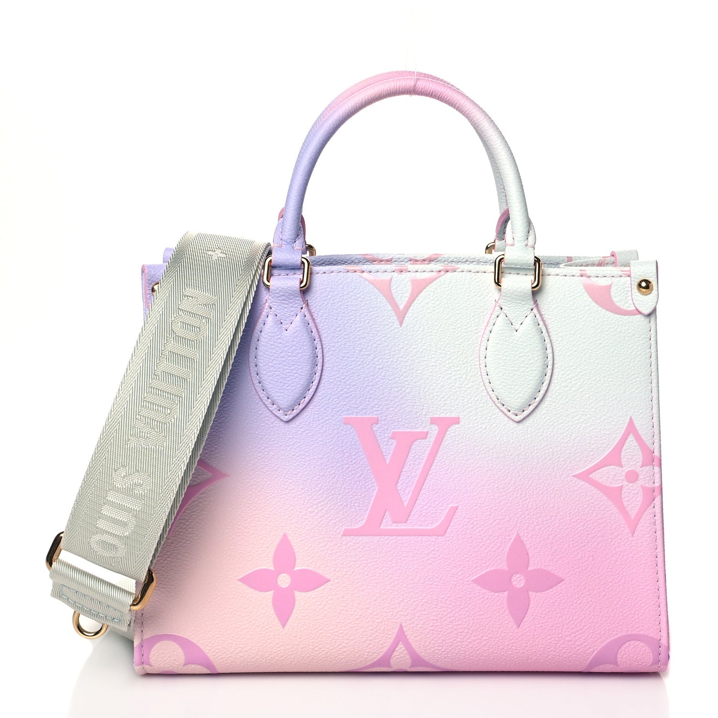 Monogram Giant Spring In The City Onthego PM Sunrise Pastel