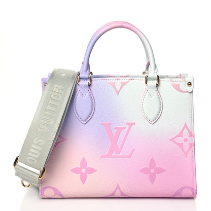Louis Vuitton Monogram Giant Spring In The City Onthego PM Sunrise Pastel 1 of 10