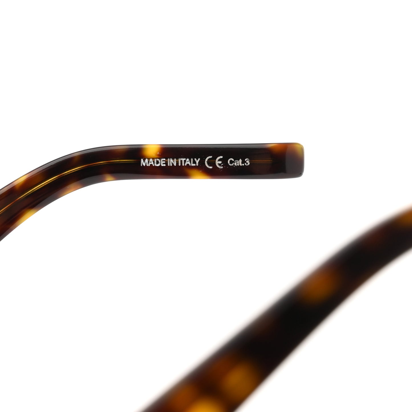 Acetate Flat Top Sunglasses SL1 Tortoise
