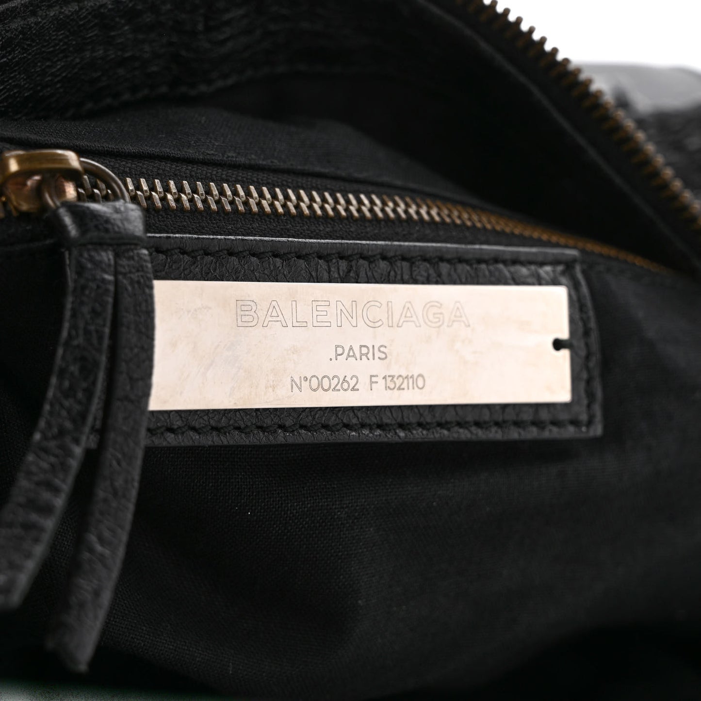 Agneau Classic Hardware Work Black