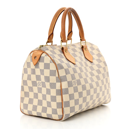 Louis Vuitton Damier Azur Speedy 25 3 of 16