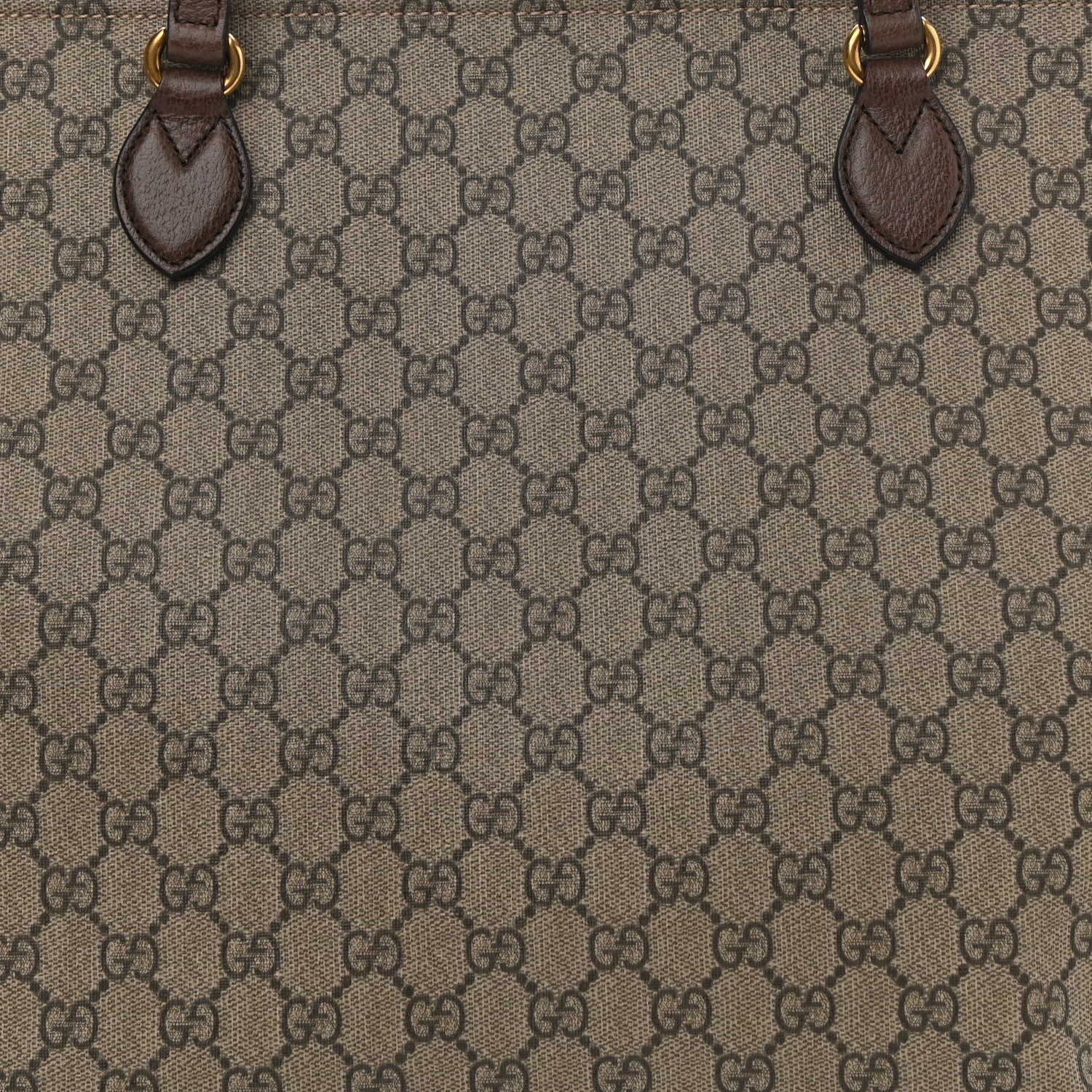 Gucci GG Supreme Monogram Medium Ophidia Shopping Tote Ebony 8 of 10