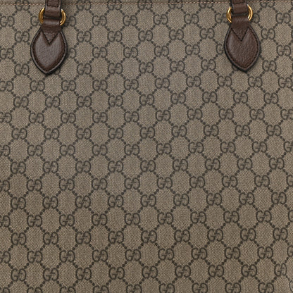 Gucci GG Supreme Monogram Medium Ophidia Shopping Tote Ebony 8 of 10