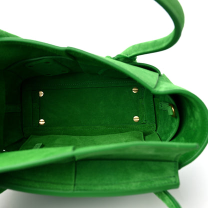 Bottega Veneta Suede Mini Maxi Intrecciato Arco 33 Parakeet 5 of 10