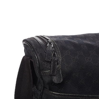 Gucci Monogram Large Diaper Bag Black 19 of 22