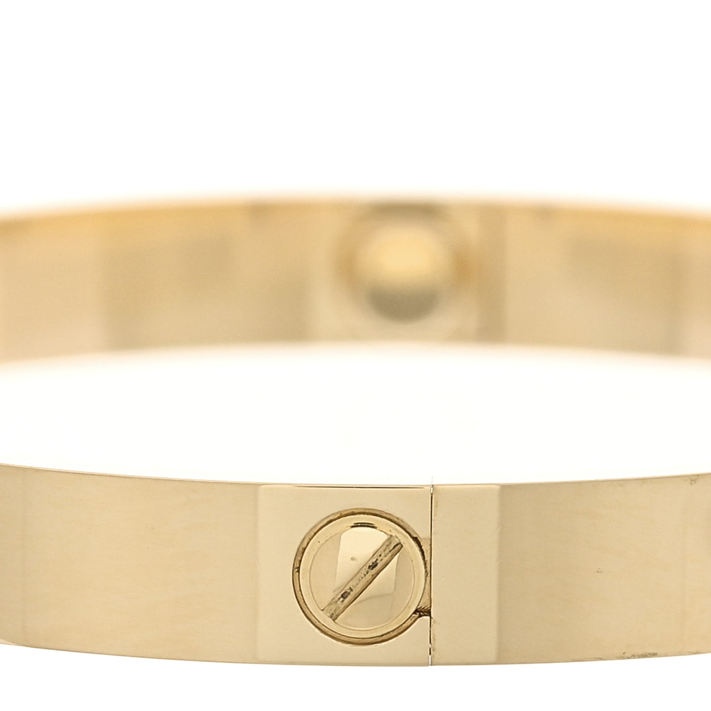 18K Yellow Gold LOVE Bracelet 17