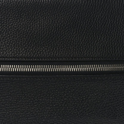 Chanel Grained Calfskin Tassel Shoulder Bag Black 8 of 12