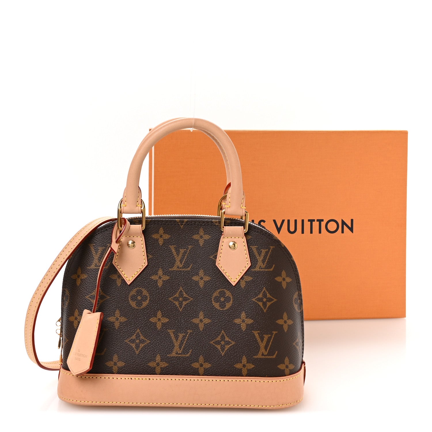 Louis Vuitton Monogram Alma BB 10 of 10
