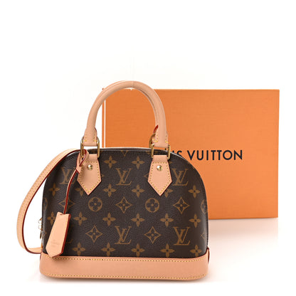 Louis Vuitton Monogram Alma BB 10 of 10