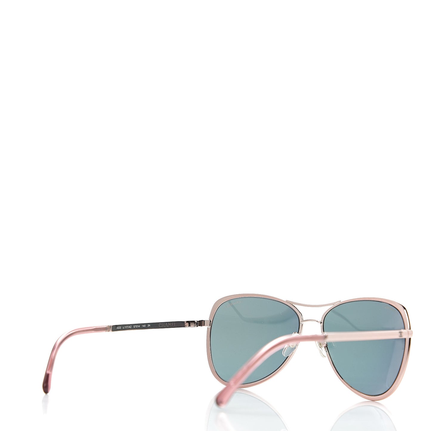 18K Pilot Summer Sunglasses 4223 Pink Gold