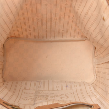 Louis Vuitton Damier Azur Neverfull MM 5 of 12