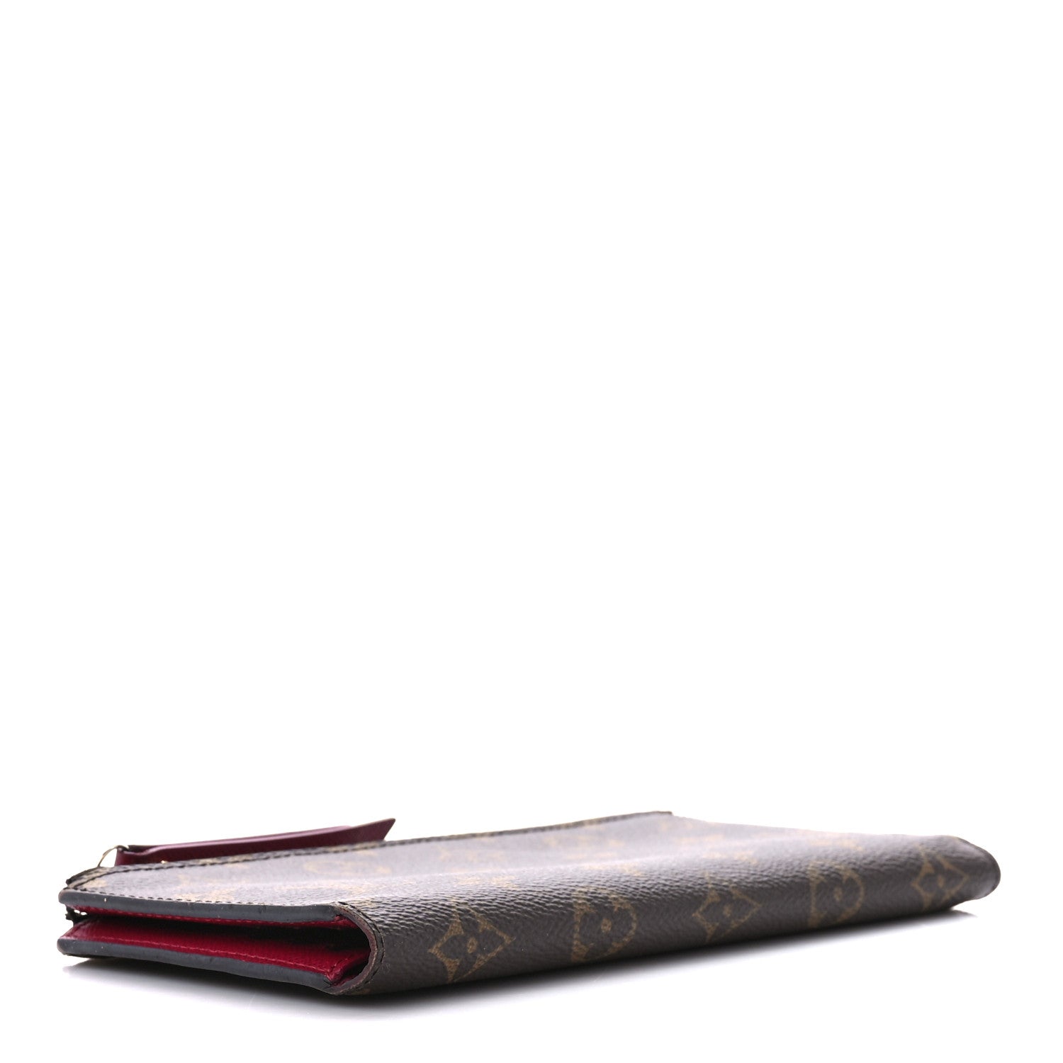 Louis Vuitton Monogram Adele Wallet Fuchsia 4 of 11