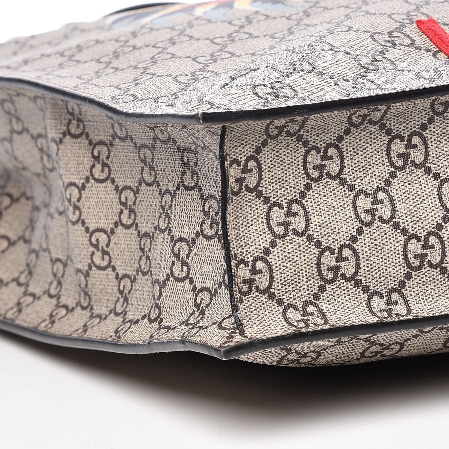 Gucci GG Supreme Monogram Angry Cat Vertical Tote 10 of 11