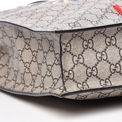 Gucci GG Supreme Monogram Angry Cat Vertical Tote 10 of 11