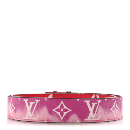 Louis Vuitton Giant Monogram 30mm LV Iconic Reversible Belt 85 34 Rouge 2 of 6