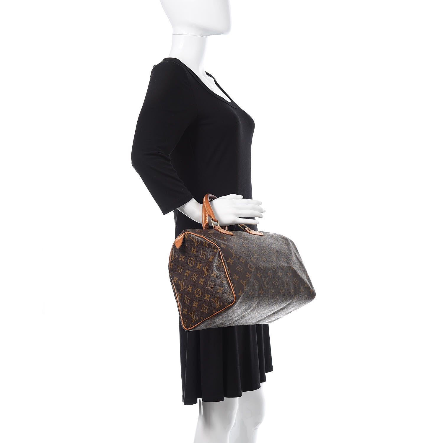 Louis Vuitton Monogram Speedy 30 2 of 18