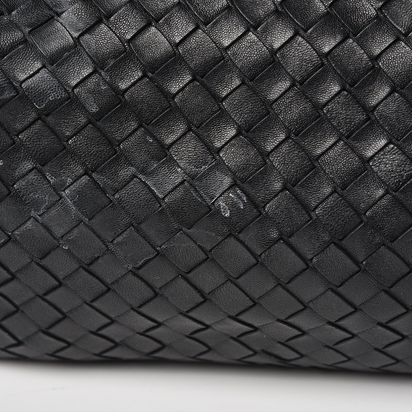Nappa Intrecciato Large Campana Black