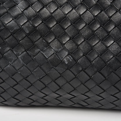 Bottega Veneta Nappa Intrecciato Large Campana Black 19 of 21