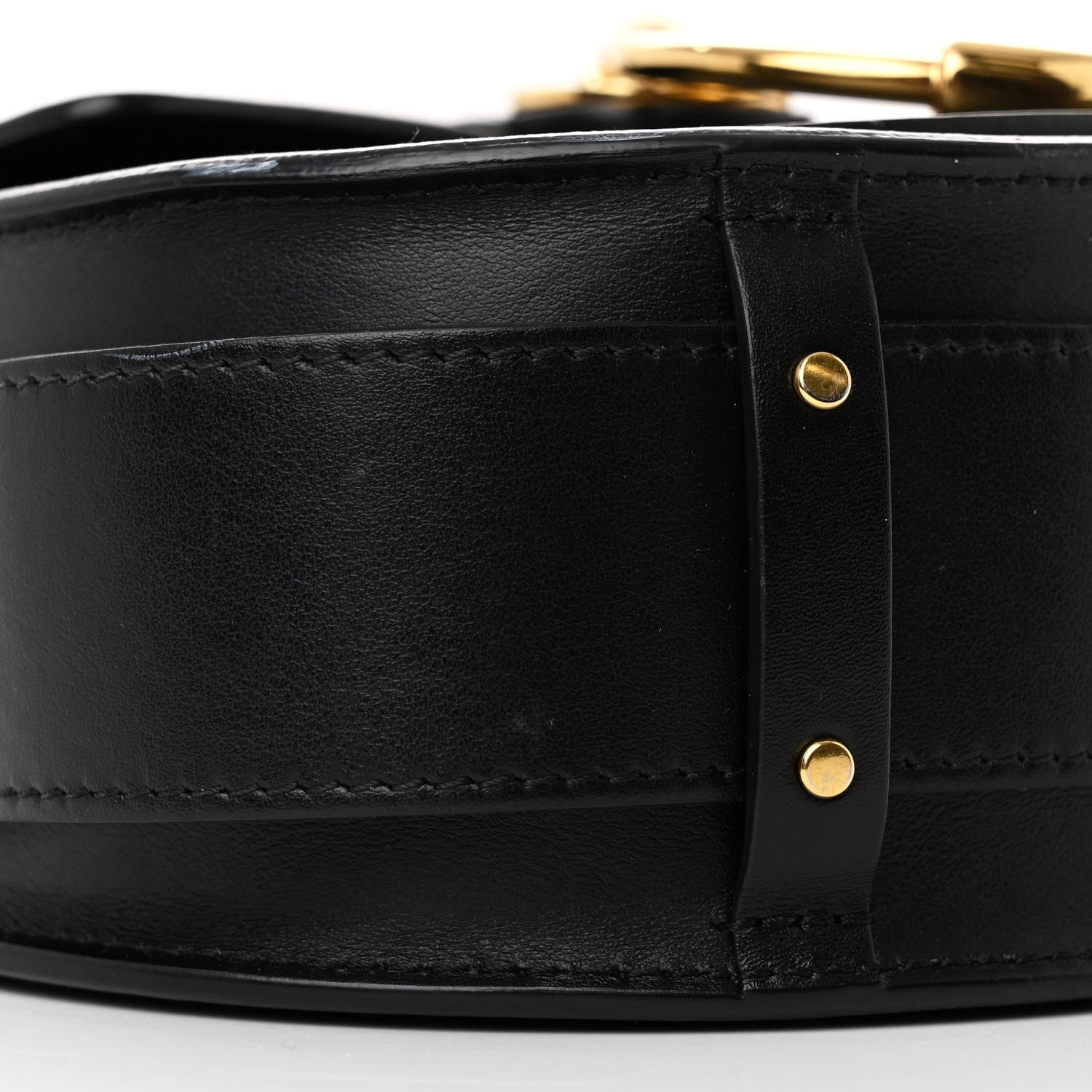 Chloe Calfskin Small Tess Bag Black 8 of 12