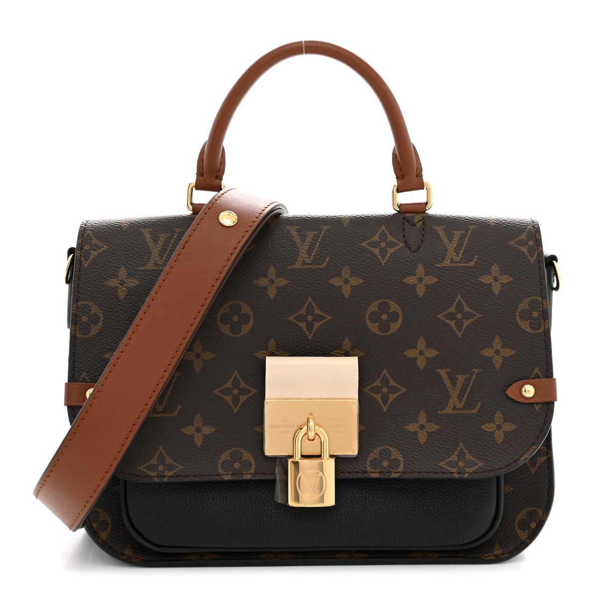 Louis Vuitton Monogram Vaugirard Black 1 of 13